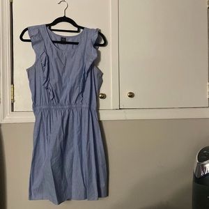 Blue lightweight dress